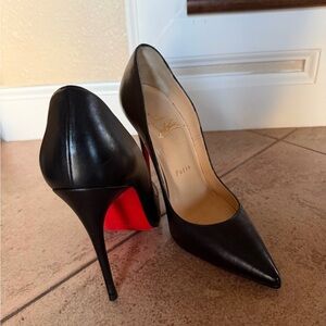 Black Christian Louboutin Women's Heels